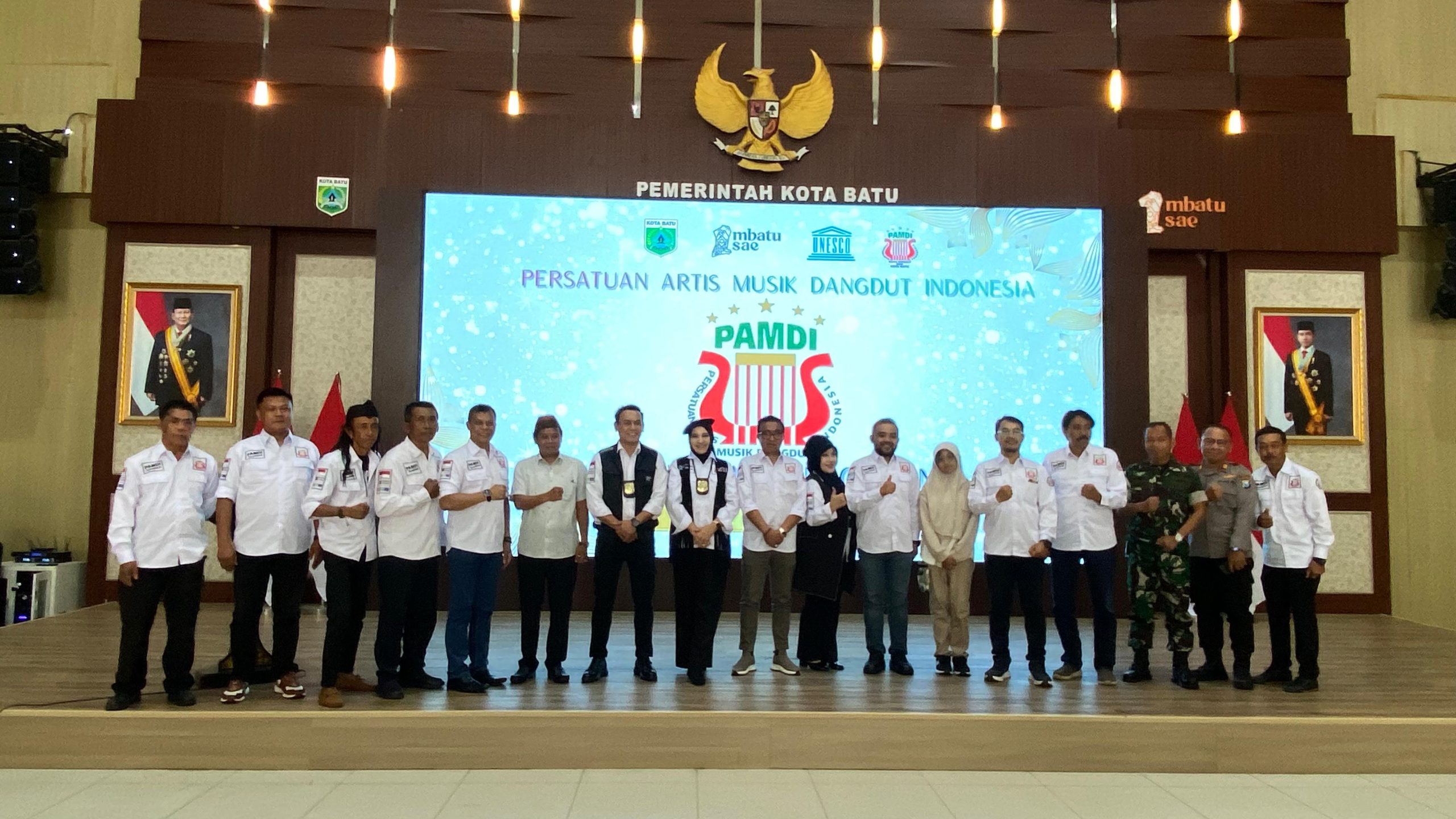 Pelantikan DPC PAMDI Kota Batu